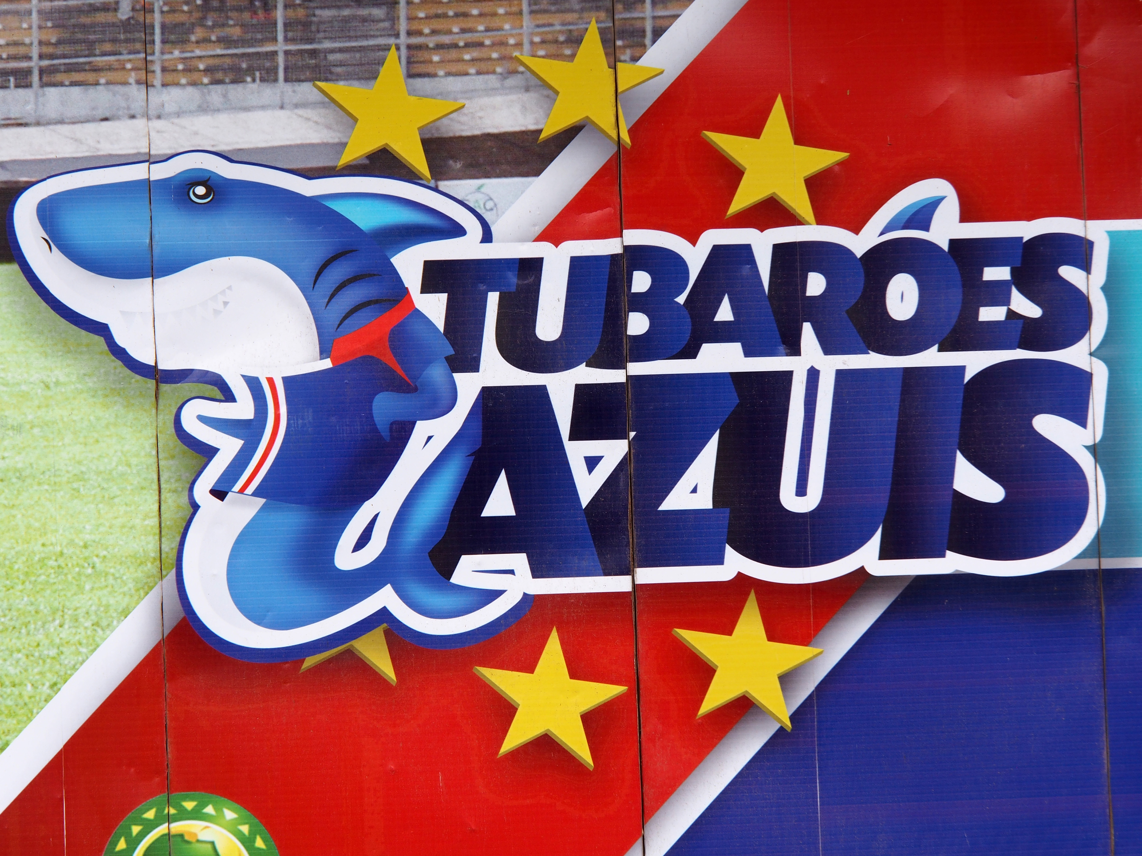 Logo der Tubaroes Azuis