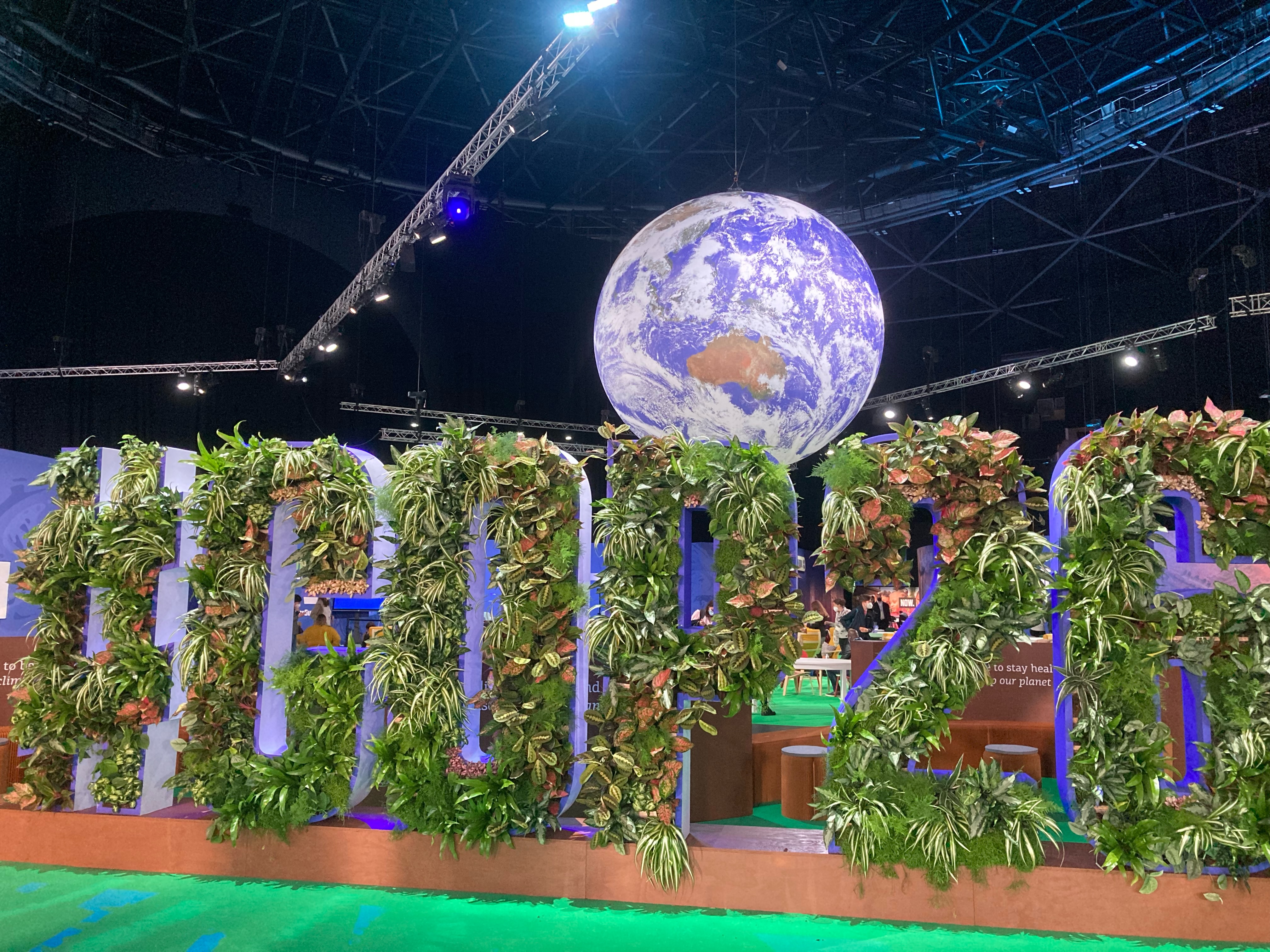 Die Weltklimakonferenz der UN in Glasgow 2021