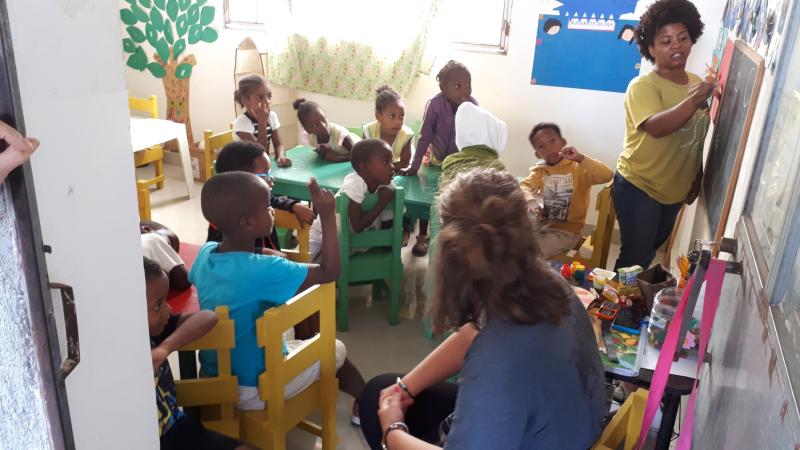 Behandlungszentrum in Cidade Velha