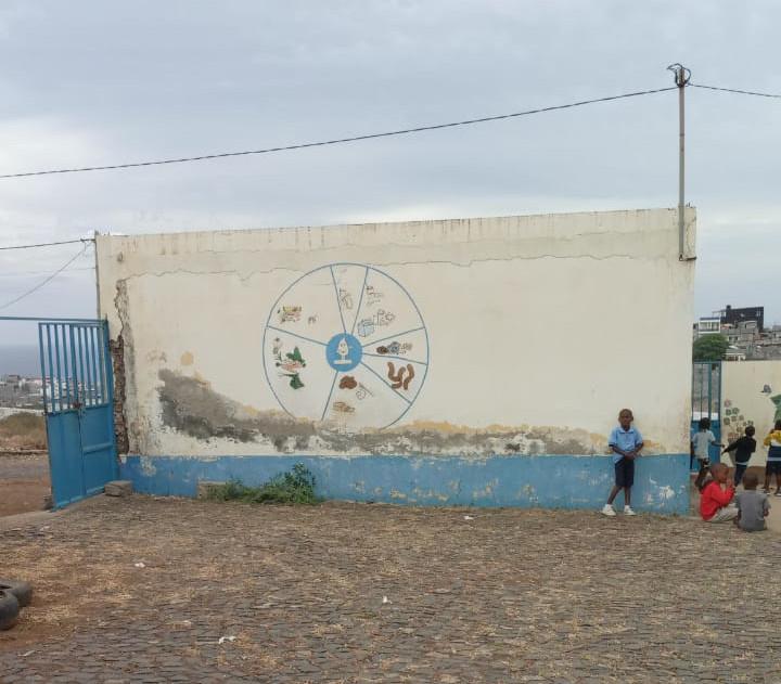Kindergarten "Jardim dos Flores" in Ponta Achada