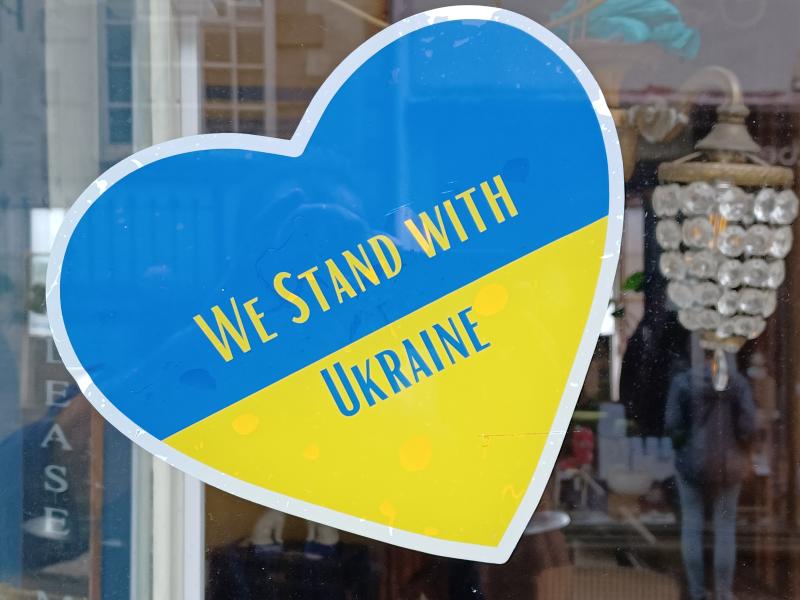 We stand with Ukraine