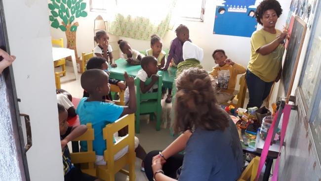 Behandlungszentrum in Cidade Velha