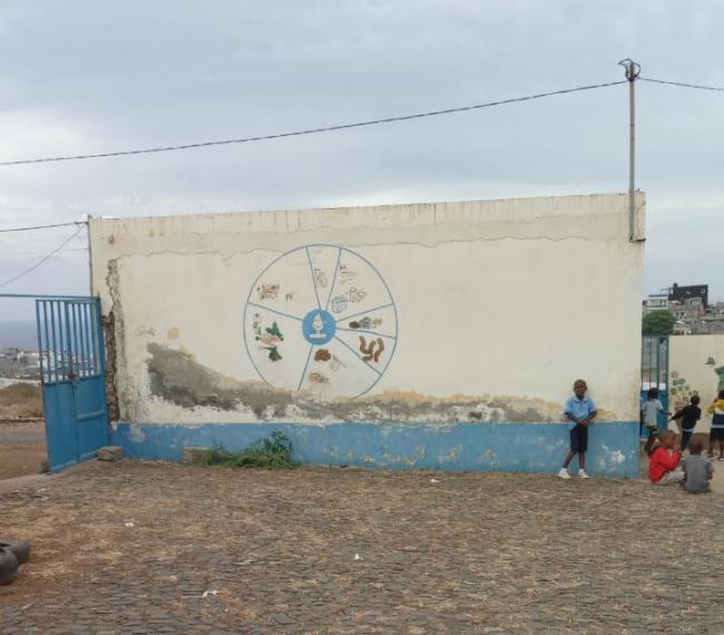 Kindergarten "Jardim dos Flores" in Ponta Achada