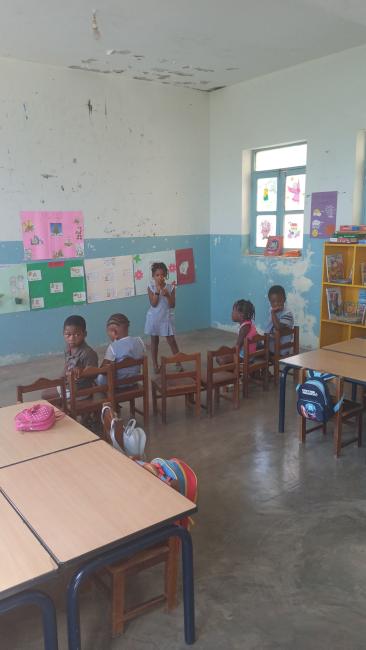 Jardim Infantil de Monte Pousada